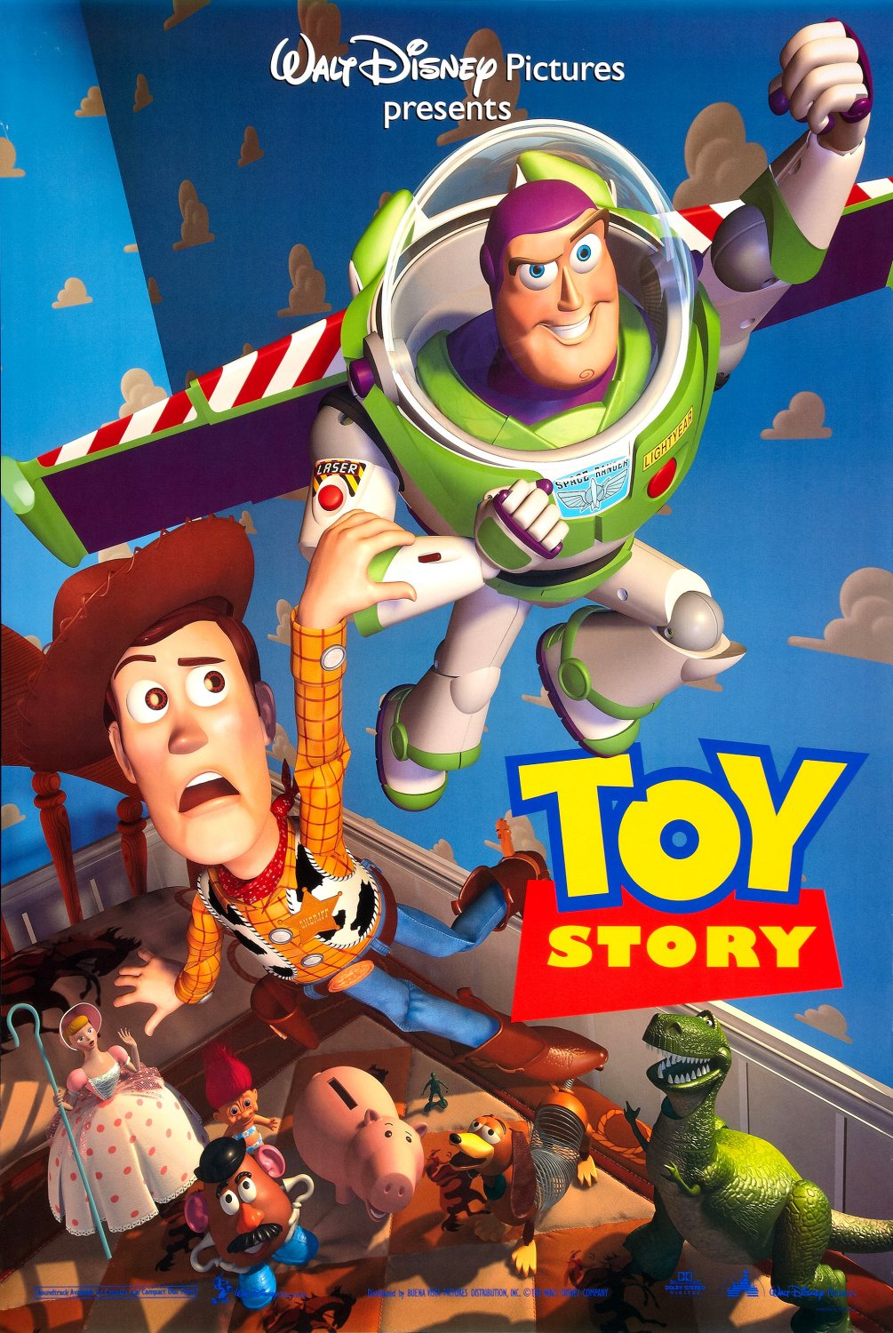 داستان اسباب بازی Toy Story 1995 با دوبله فارسی