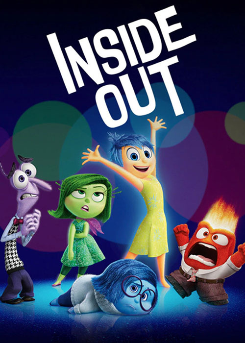 درون بيرون Inside Out 2015 با دوبله فارسی