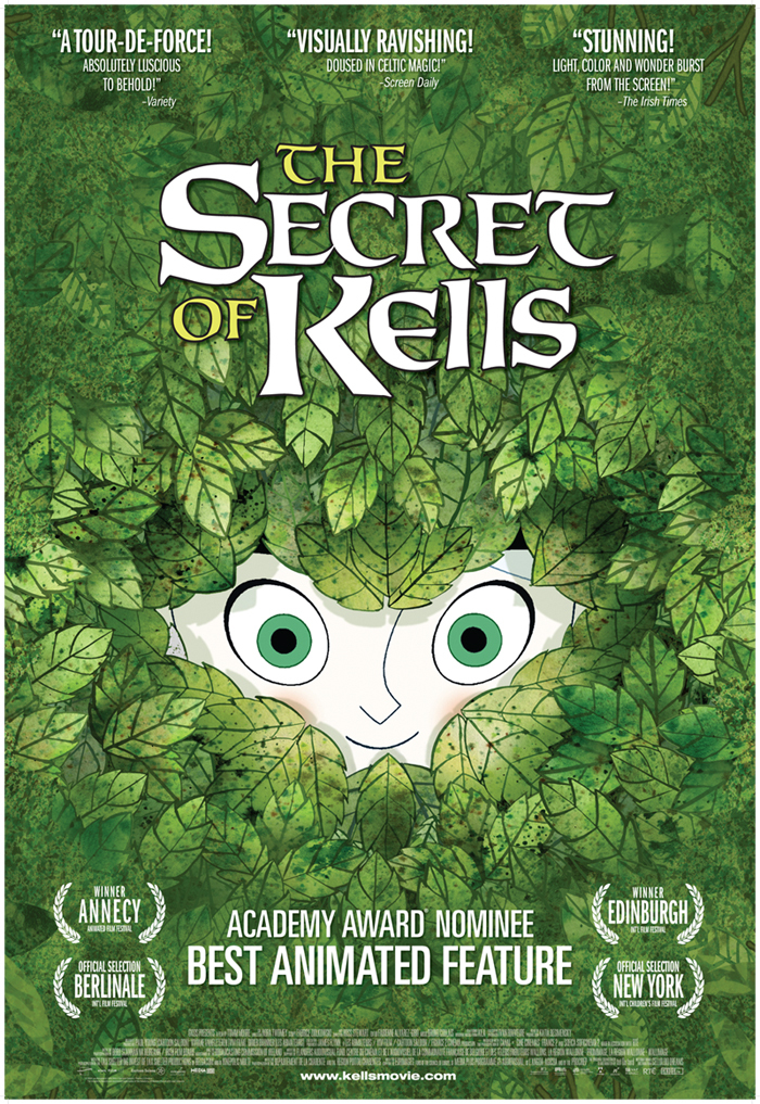 اسرار کتاب کلز The Secret of Kells 2009 با دوبله فارسي