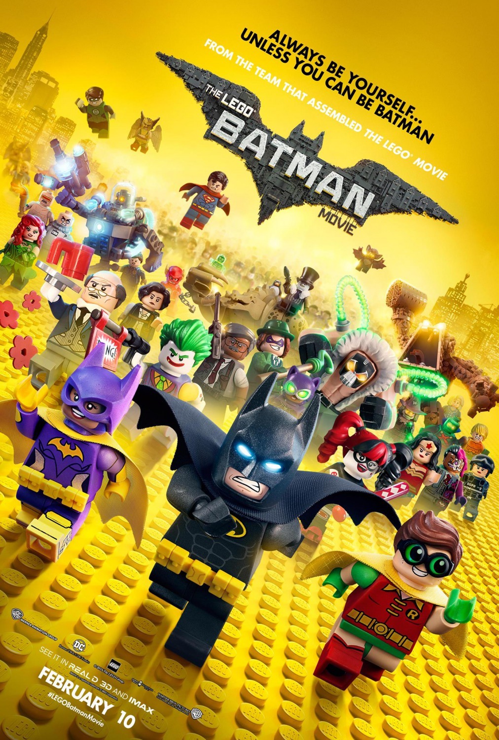 لگو بتمن The Lego Batman Movie 2017 با دوبله فارسی