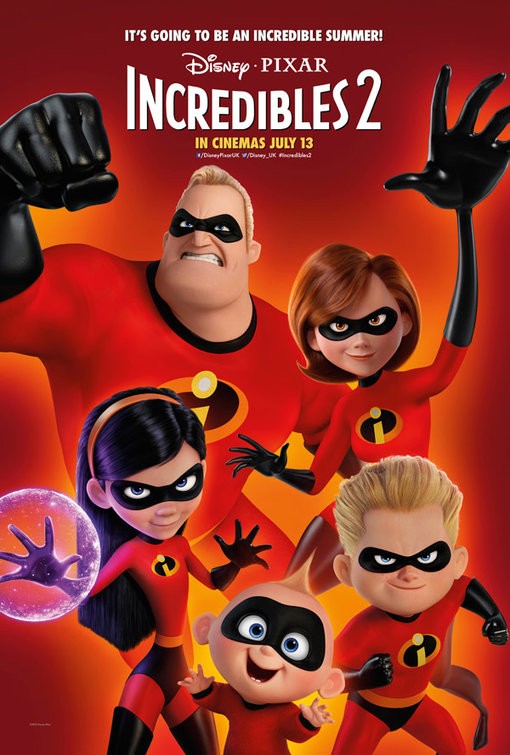 شگفت انگیزان2 Incredibles 2 2018 با دوبله فارسی