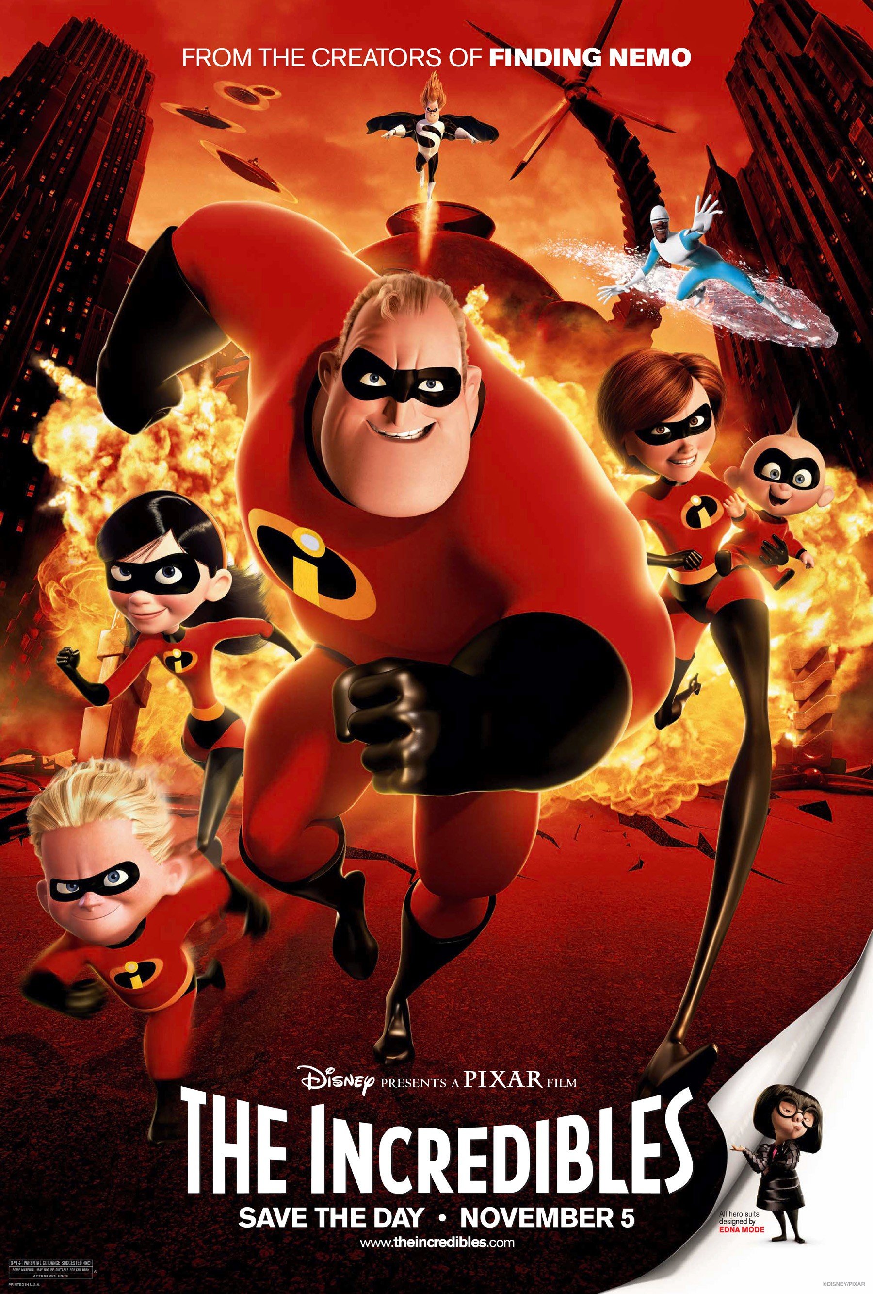 شگفت انگیزان The Incredibles 2004 با دوبله فارسی