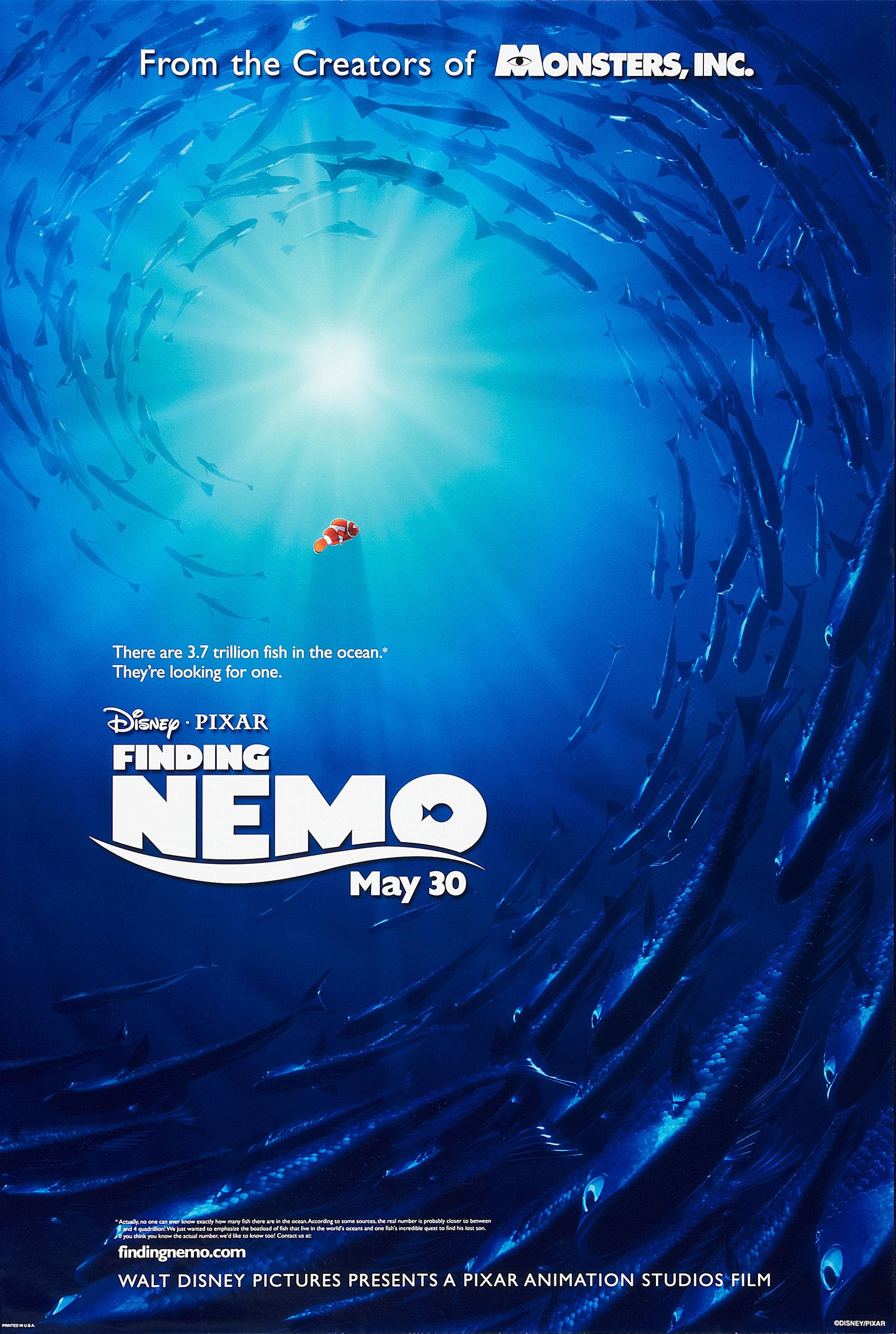 در جستجوی نمو Finding Nemo 2003 با دوبله فارسی