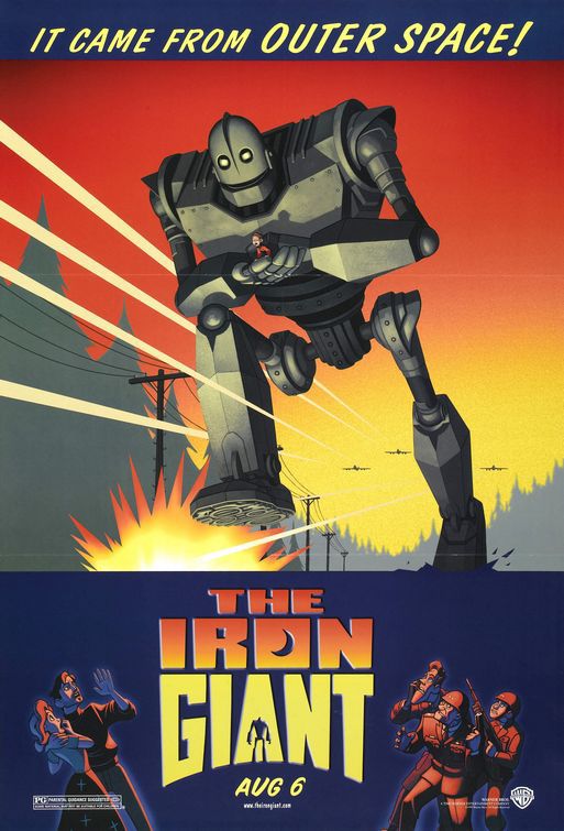 غول آهنی The Iron Giant 1999 با دوبله فارسی