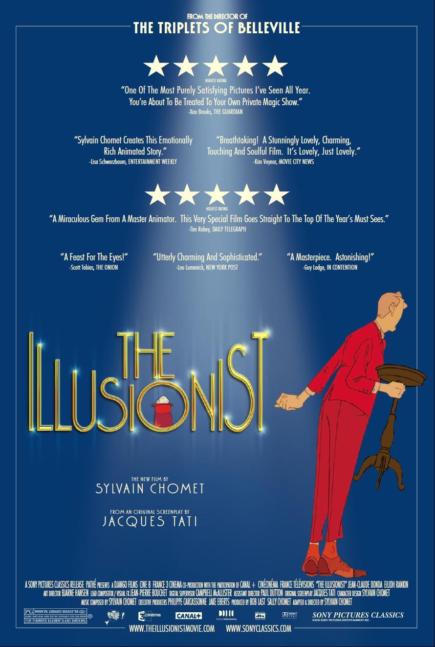 شعبده باز The Illusionist 2010 با دوبله فارسی