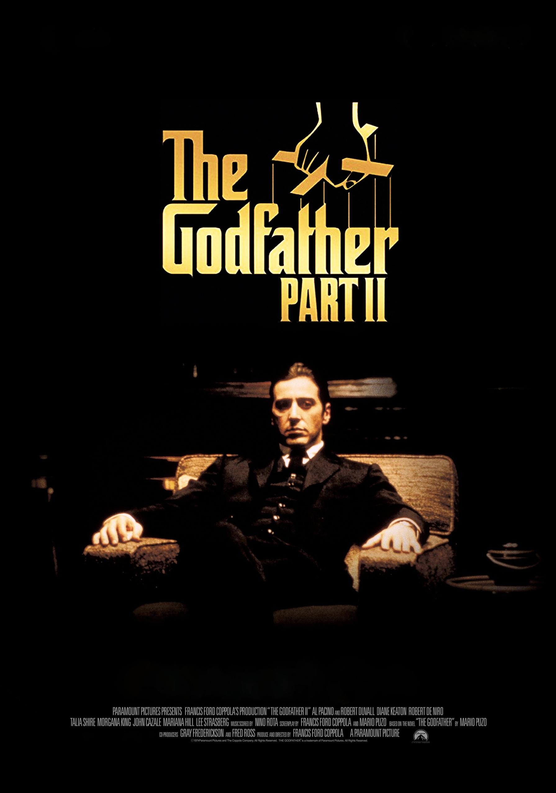 پدر خوانده : پارت دوم The Godfather: Part II 1974 با دوبله فارسی
