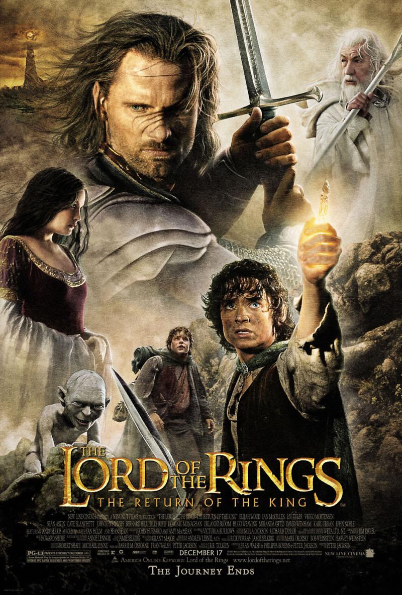 ارباب حلقه ها : بازگشت حلقه ها The Lord of the Rings: The Return of the King 2003 با دوبله فارسی