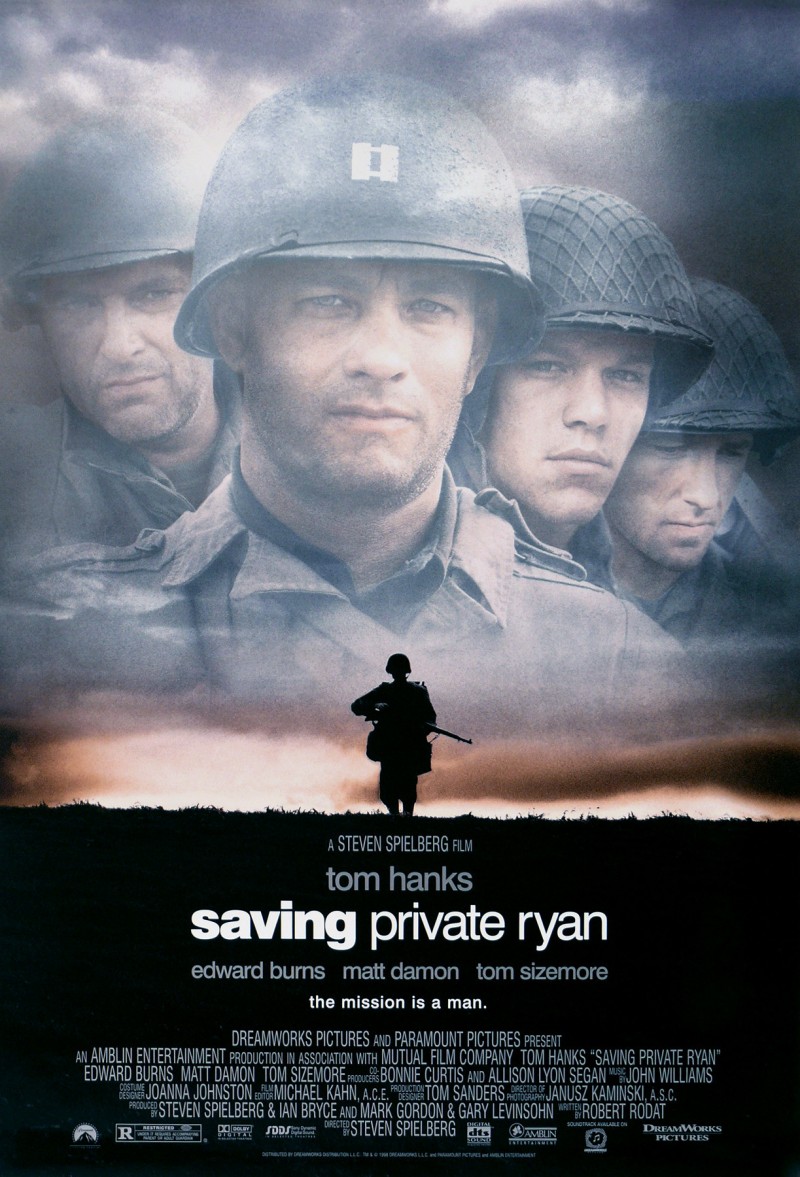 نجات سرباز رایان Saving Private Ryan 1998 با دوبله فارسی 