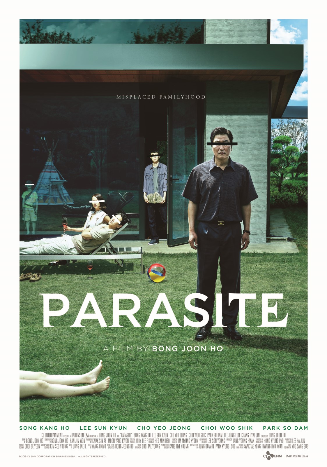 انگل Parasite 2019 با دوبله فارسی