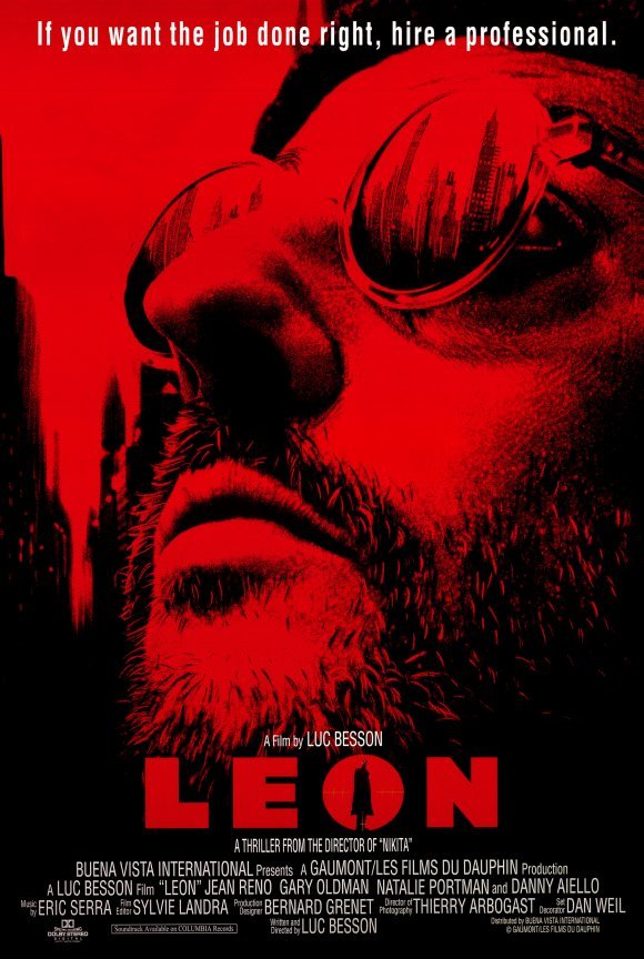 لئون حرفه ای Léon: The Professional 1994 با دوبله فارسی
