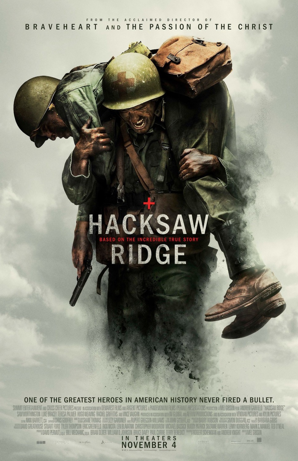 ستیغ جهنمی Hacksaw Ridge 2016 با دوبله فارسی
