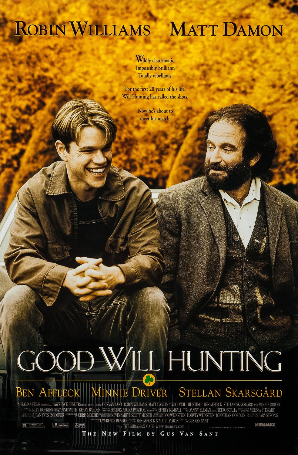 ویل هانتینگ نابغه Good Will Hunting 1997 با دوبله فارسی