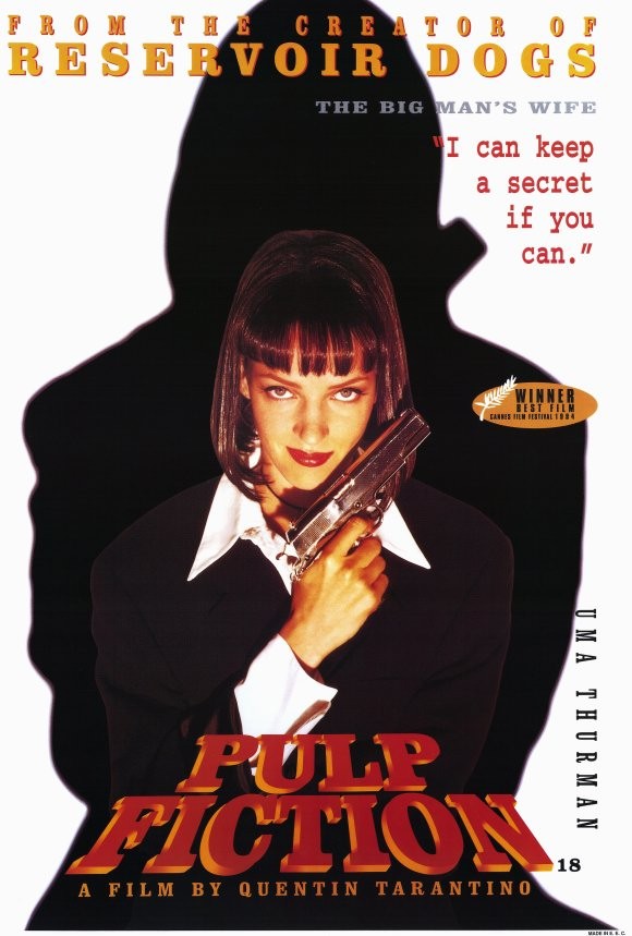 دانلود فیلم داستان عامه‌ پسند Pulp Fiction 1994