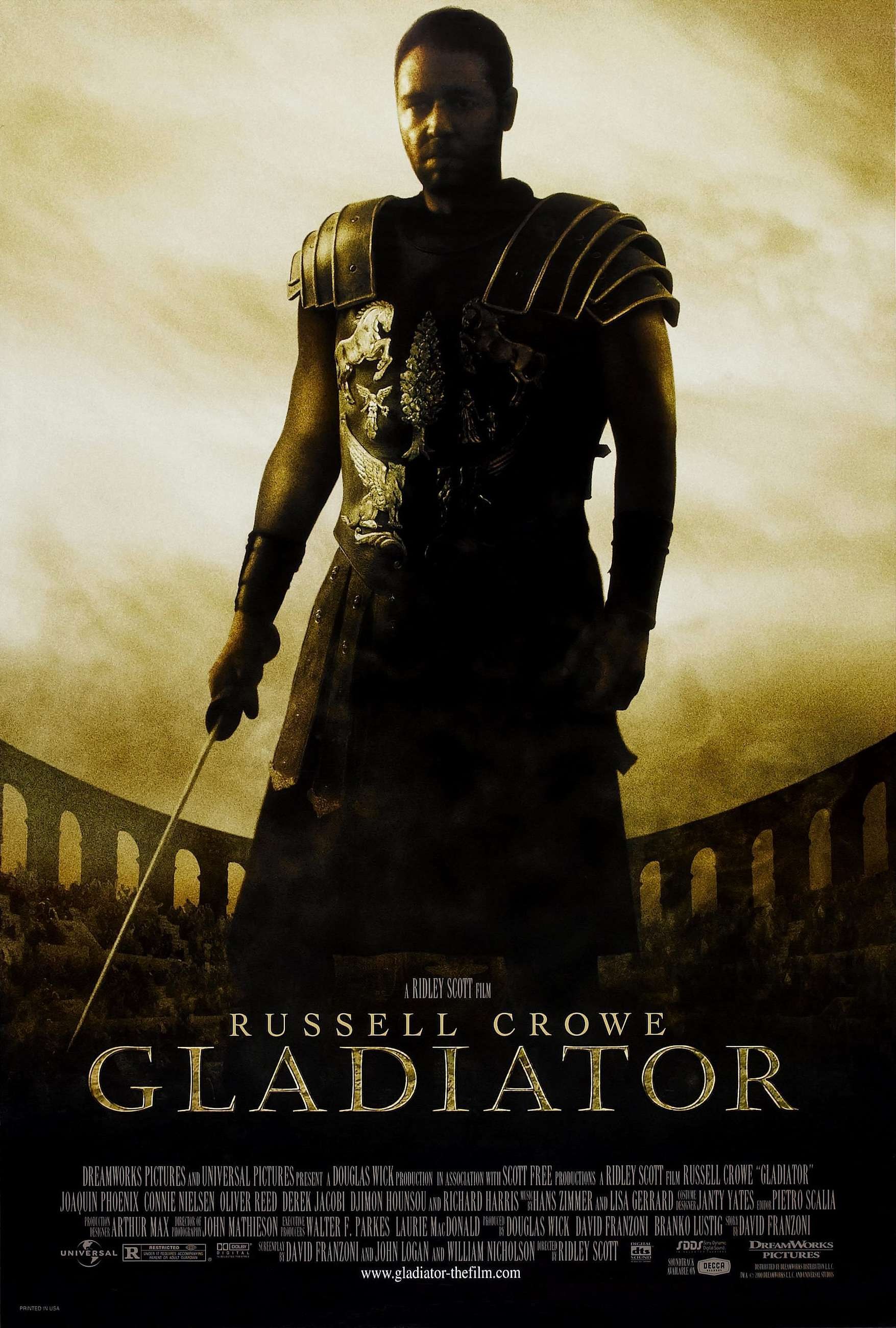 گلادياتور Gladiator 2000 با دوبله فارسي