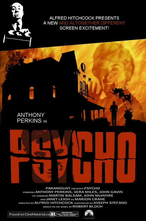 رواني Psycho 1960 با دوبله فارسی
