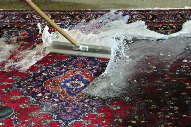 روش صحیح شستشوی فرش دستباف