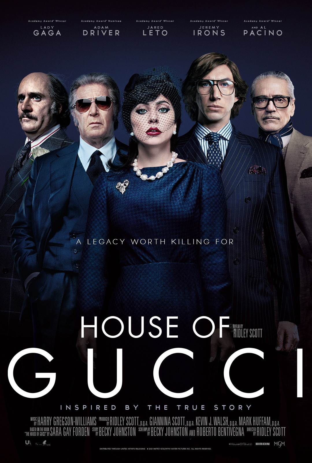 دانلود فیلم خانه گوچی House of Gucci 2021 با دوبله فارسی