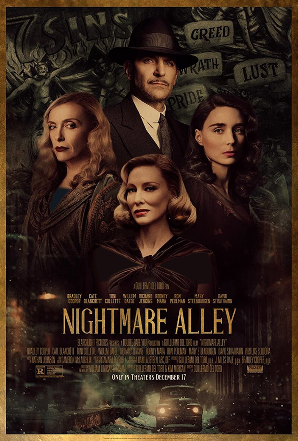 دانلود فیلم کوچه کابوس Nightmare Alley 2021 با دوبله فارسی