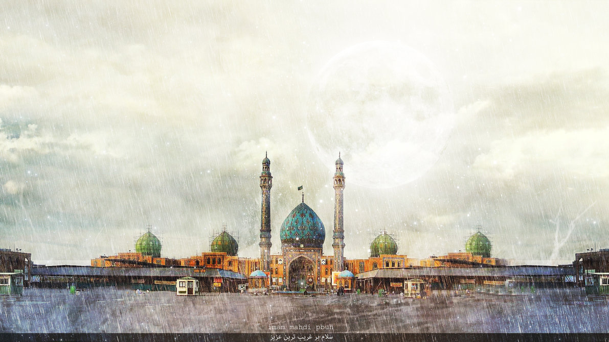 کرامات مسجد جمکران + پی‌نوشت
