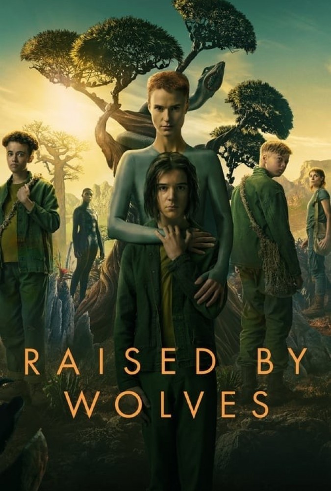 دانلود فصل دوم سریال بزرگ شده توسط گرگ ها Raised by Wolves 2020