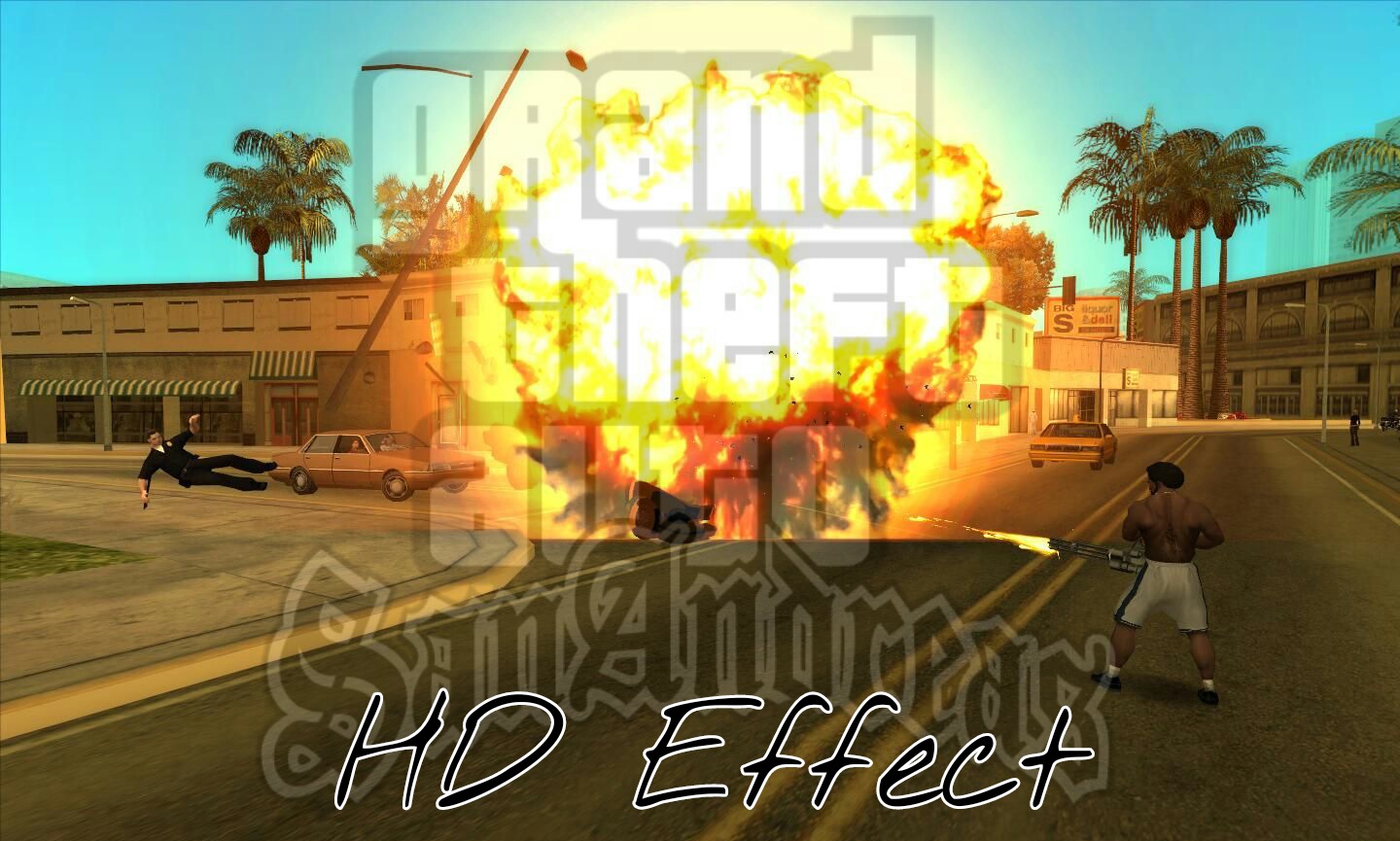 ماد HD Effect برای جی تی ای سن اندرس