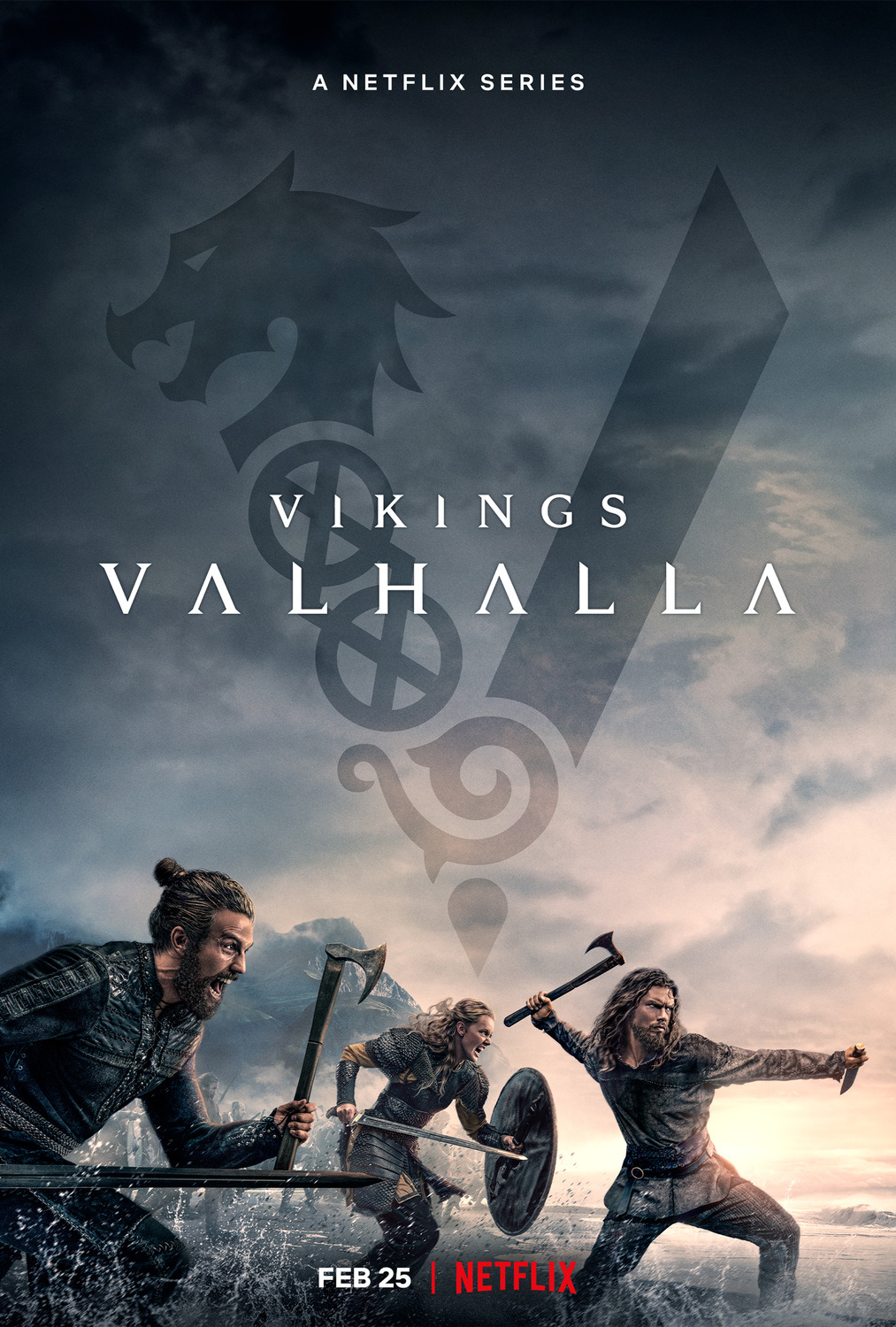 دانلود سریال وایکینگ ها: والهالا Vikings: Valhalla 2022 با دوبله فارسی