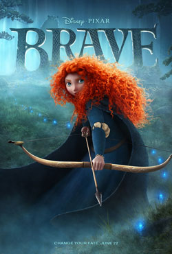شجاع Brave 2012 با دوبله فارسی