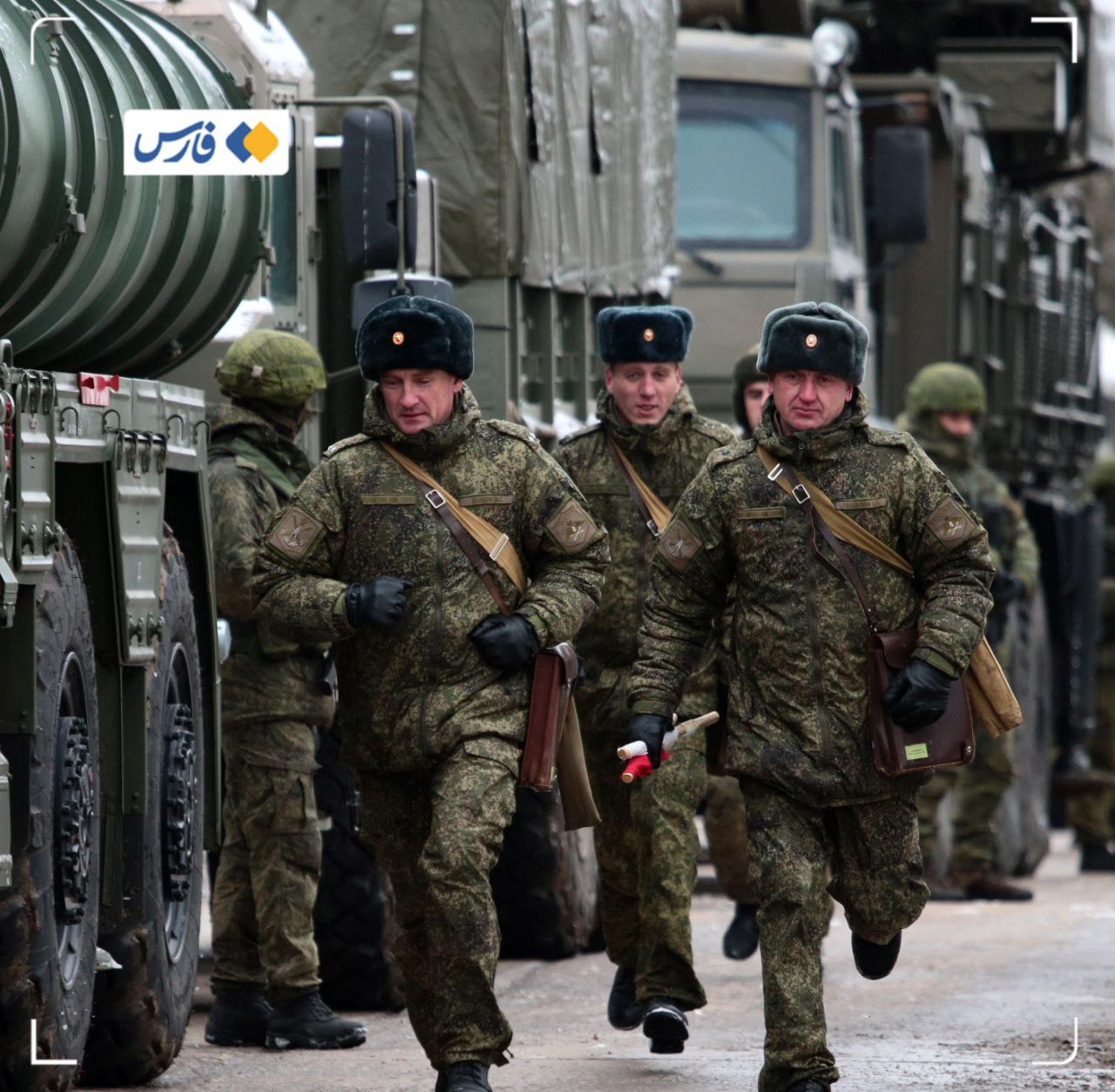 بلومبرگ: روسیه سه‌شنبه به اوکراین حمله می‌کند