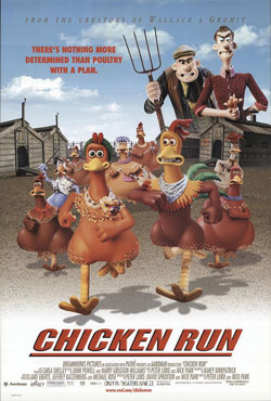 فرار مرغی Chicken Run 2000 با دوبله فارسی