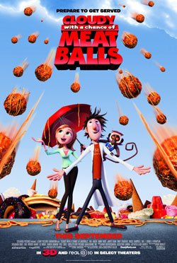 ابری با احتمال بارش کوفته قلقلی Cloudy with a Chance of Meatballs (2009) با دوبله فارسی