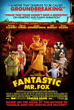 آقای روباه شگفت انگیز Fantastic Mr. Fox 2009 با دوبله فارسی