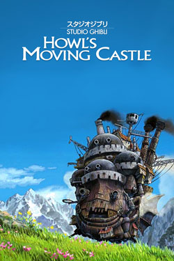 قلعه متحرک هاوال Howl's Moving Castle 2004 با دوبله فارسی