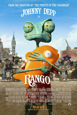 رنگو Rango 2011 با دوبله فارسی