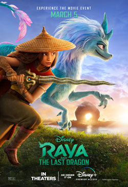 رایا و آخرین اژدها Raya and the Last Dragon 2021 با دوبله فارسی