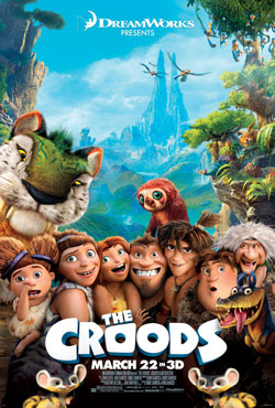 غارنشینان The Croods 2013 با دوبله فارسی