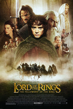 ارباب حلقه ها : یاران حلقه The Lord of the Rings: The Fellowship of the Ring 2001 با دوبله فارسی