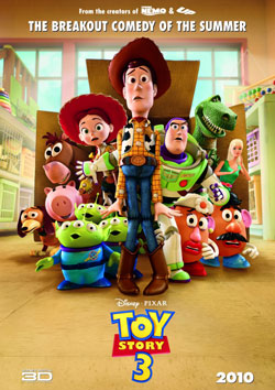داستان اسباب بازی 3 Toy Story 3 2010 با دوبله فارسی