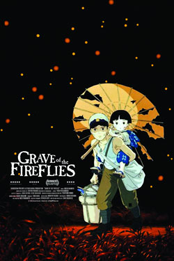 گورستان کرم های شب تاب Grave of the Fireflies 1988 با دوبله فارسی