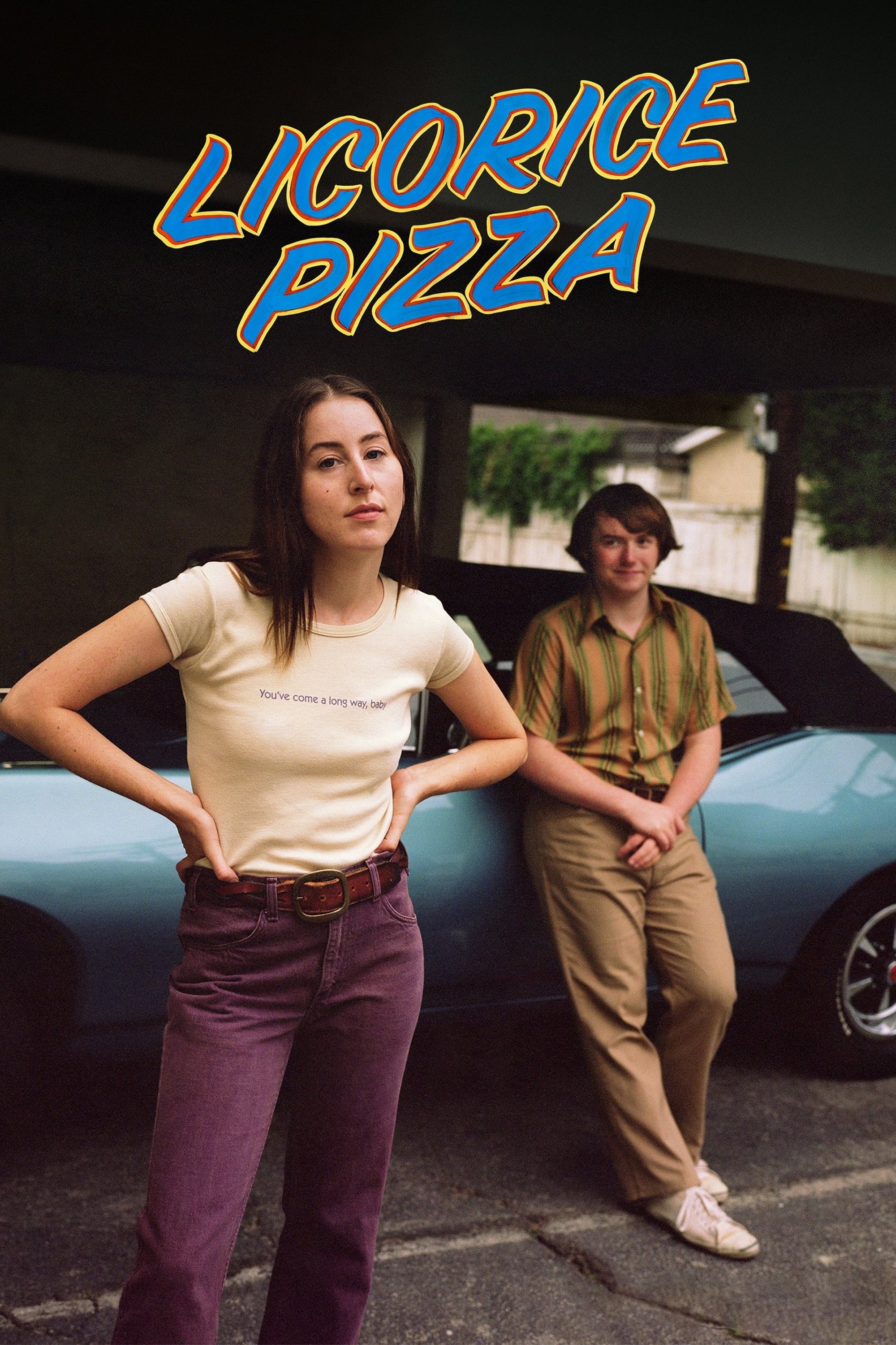دانلود فیلم پیتزای شیرین بیان Licorice Pizza 2021