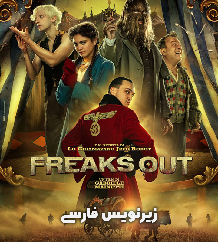 زیرنویس فارسی فیلم Freaks Out