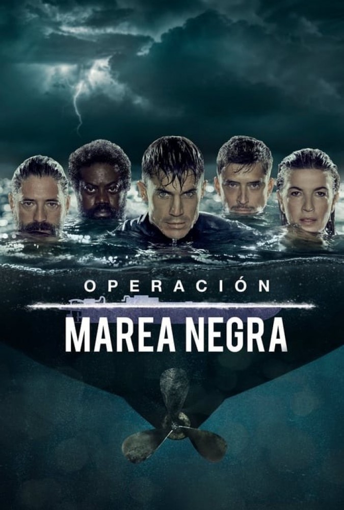 دانلود سریال محموله خاموش Operación Marea Negra 2022