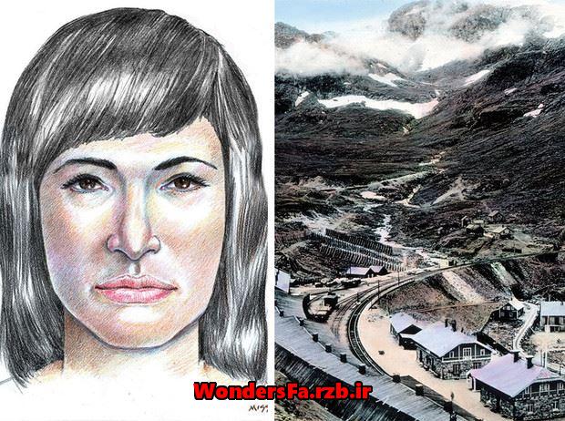 زن Isdal مرموز ترین پرونده جنایی نروژ  مرگ در دره یخی