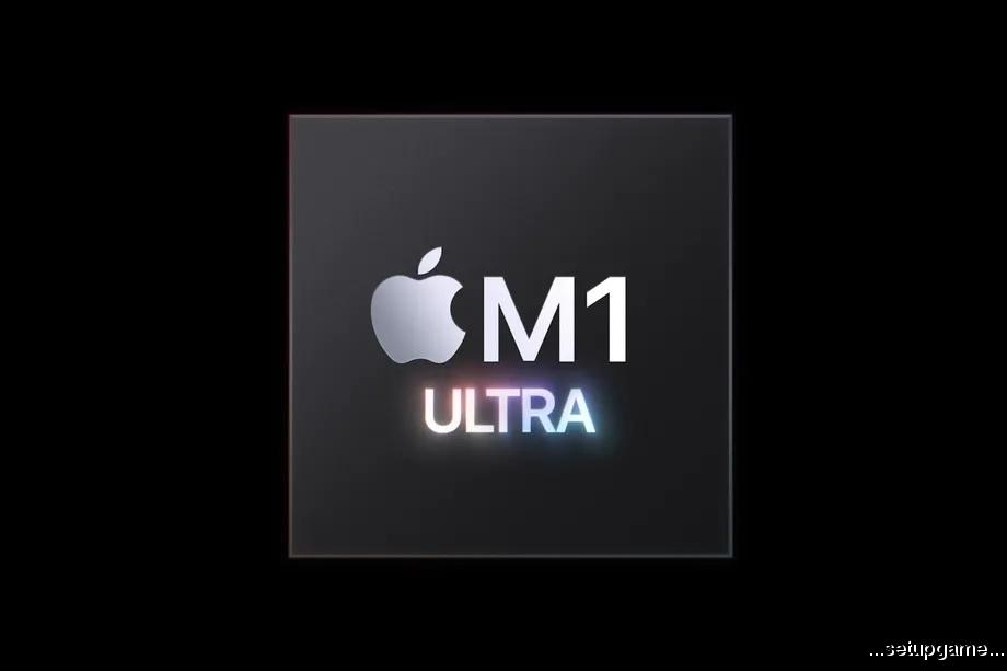 اپل از تراشه M1 Ultra رونمایی کرد؛ 20 هسته و معماری Ultra Fusion