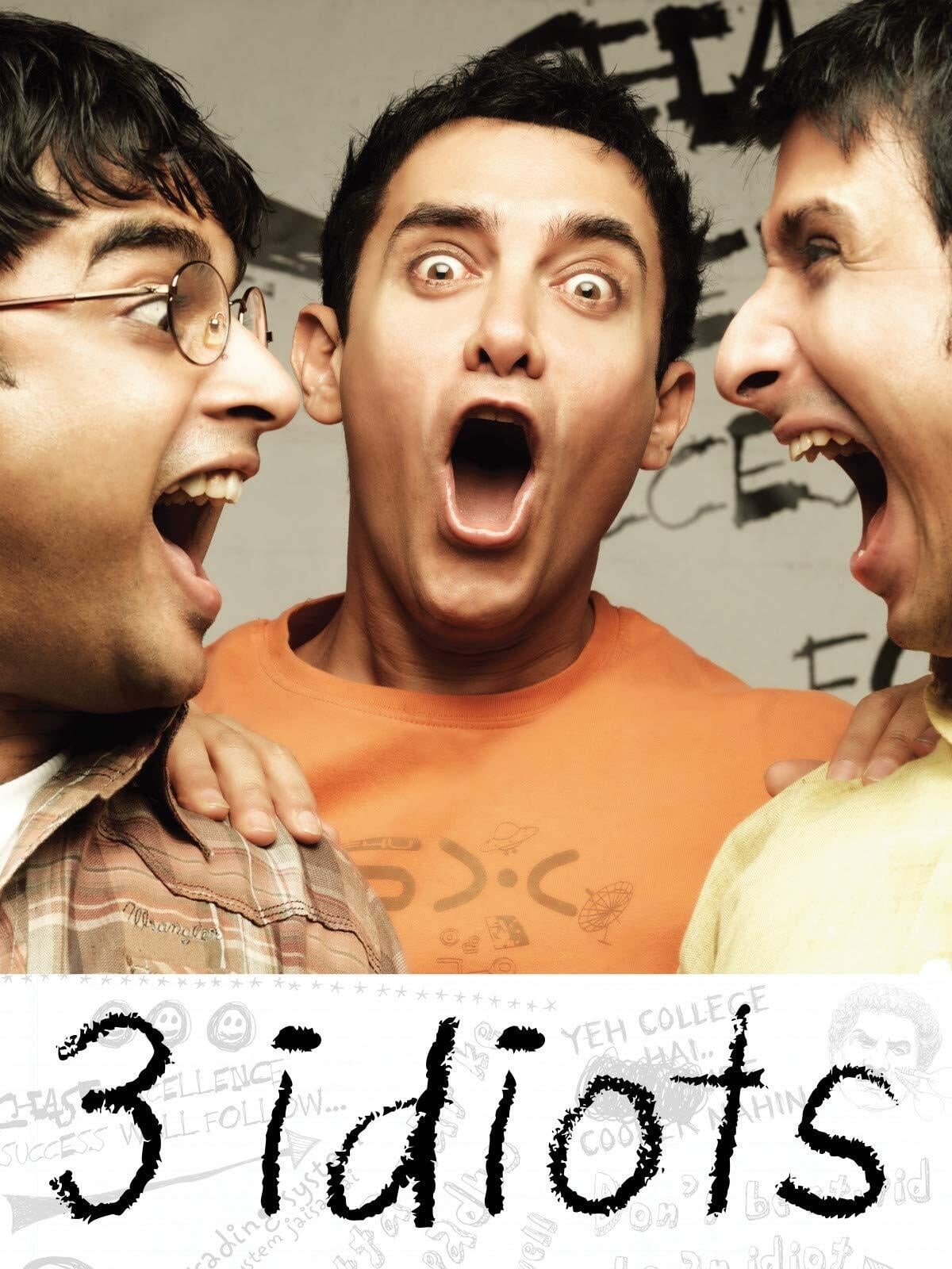 دانلود فیلم 3 احمق 3 Idiots 2009