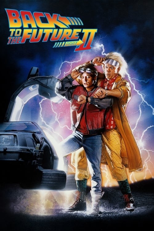 دانلود فیلم بازگشت به آینده 2 Back To The Future Part II 1989