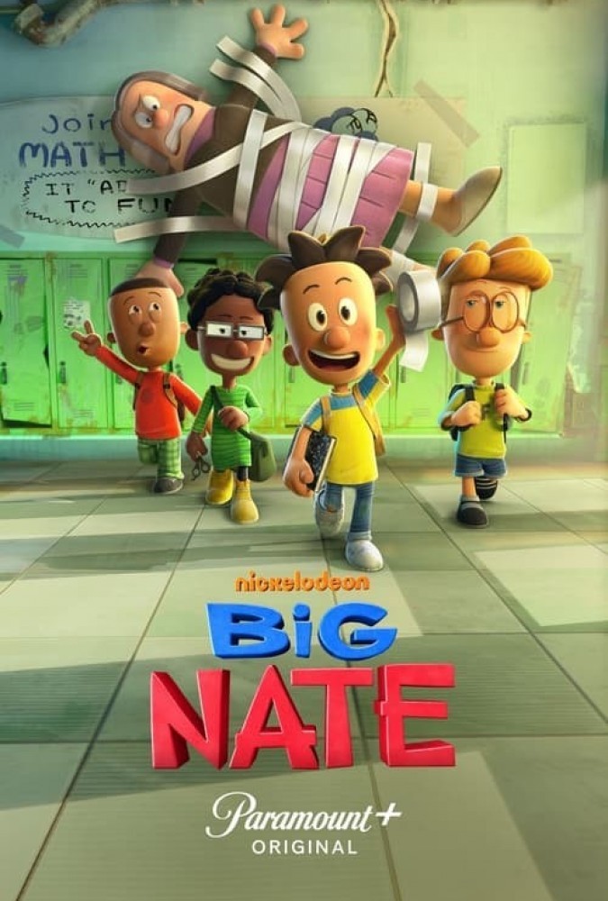 دانلود انیمیشن بیگ نیت Big Nate 2022