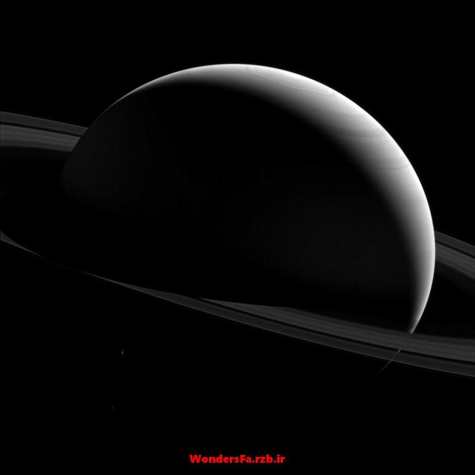 بهترین تصاویر واقعی ثبت شده از سیاره زحل