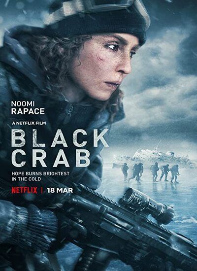 فیلم خرچنگ سیاه دوبله فارسی Black Crab 2022