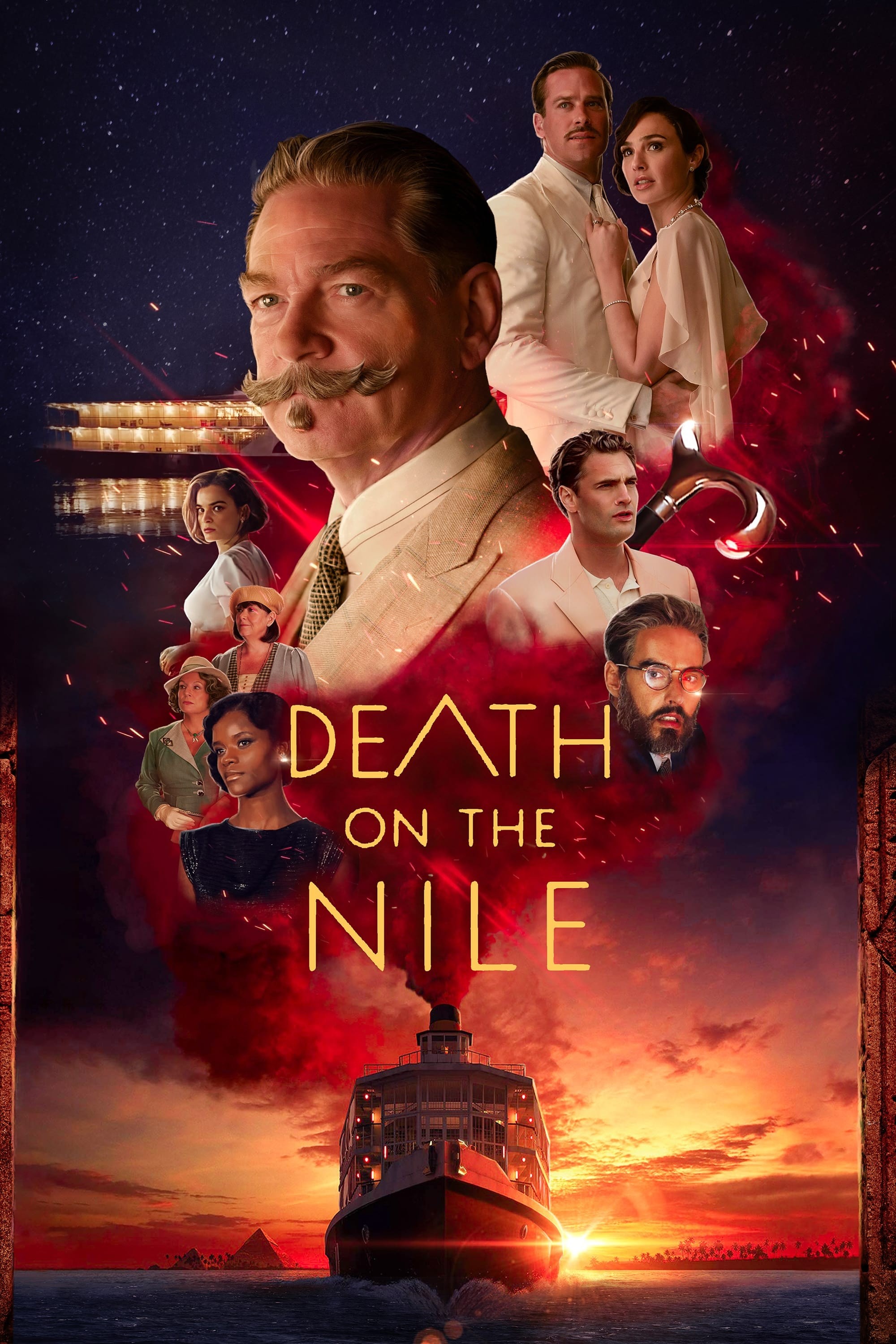 دانلود فیلم مرگ بر روی نیل Death on the Nile 2022