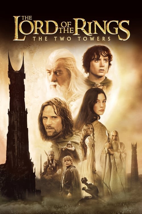 دانلود فیلم ارباب حلقه‌ها: دو برج The Lord of the Rings: The Two Towers 2002